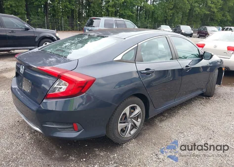 2019 Honda Civic Lx from USA, damaged, VIN 2HGFC2F62KH510892
